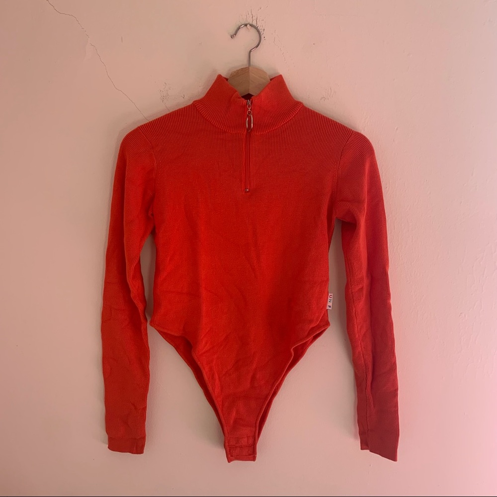 UNIF Noob Bodysuit - Orange